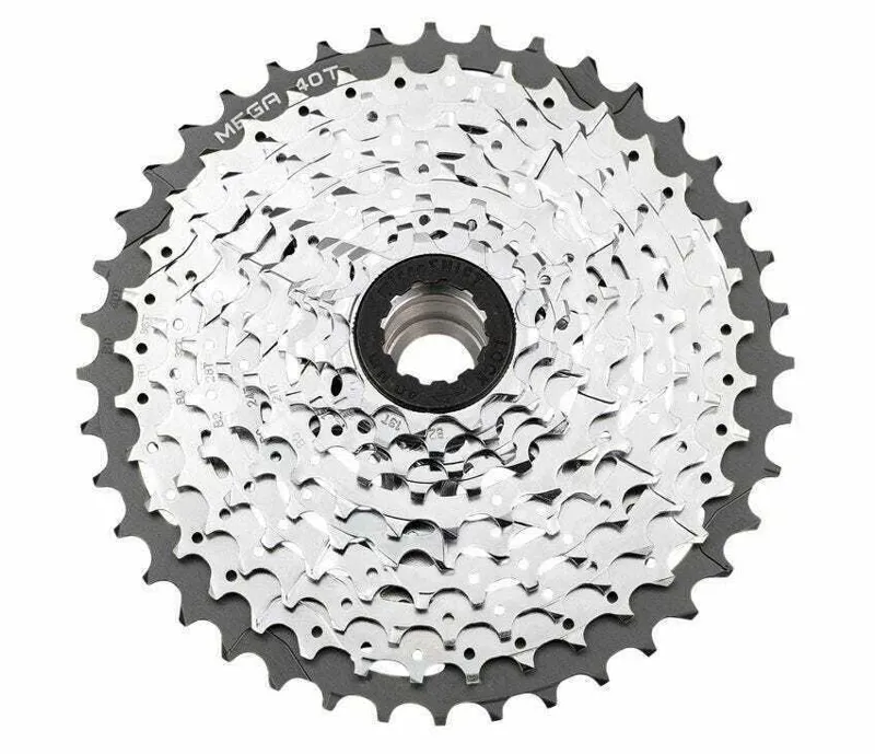 Microshift Cassette 11 Speed 11-40T Silver